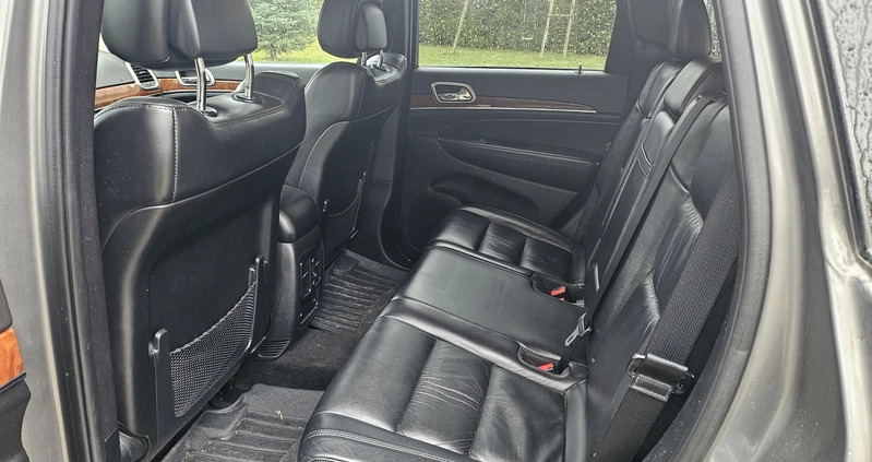 Jeep Grand Cherokee cena 59900 przebieg: 171000, rok produkcji 2012 z Opole małe 232